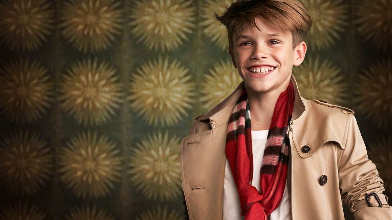 The Burberry Festive Film